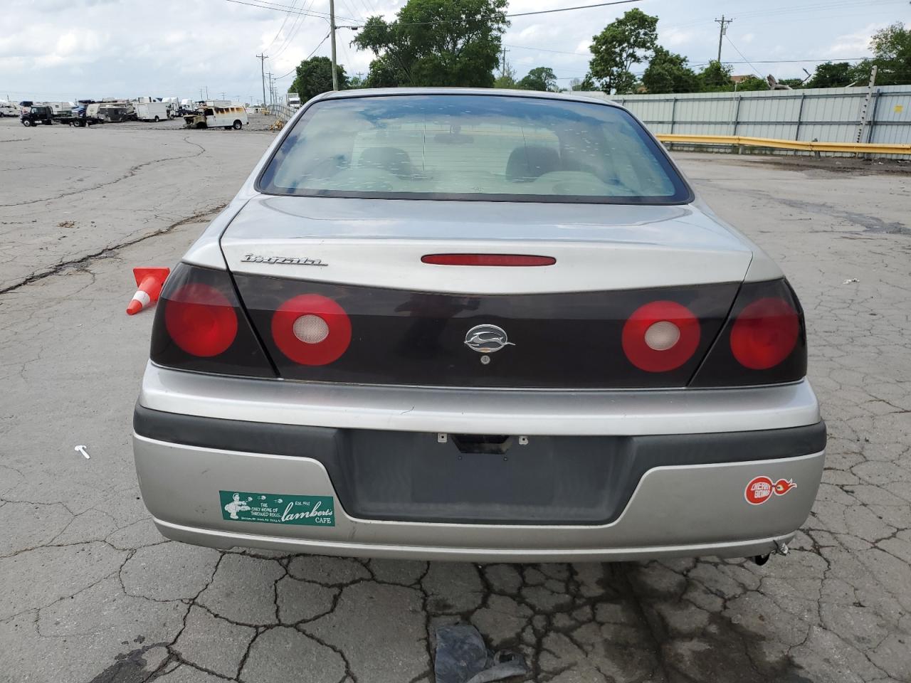 2005 Chevrolet Impala VIN: 2G1WF52E659286005 Lot: 57628015