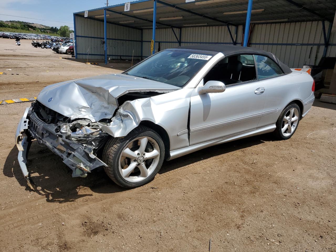 2006 Mercedes-Benz Clk 500 за продажба в Colorado Springs, CO - Front End