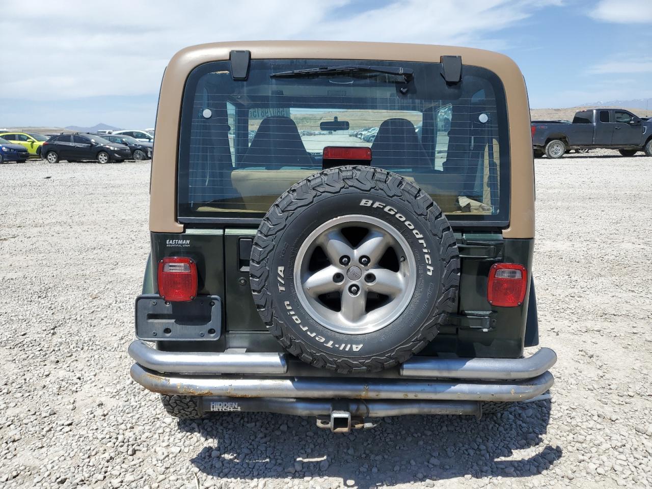 1997 Jeep Wrangler / Tj Sahara VIN: 1J4FY49S9VP452813 Lot: 58079815