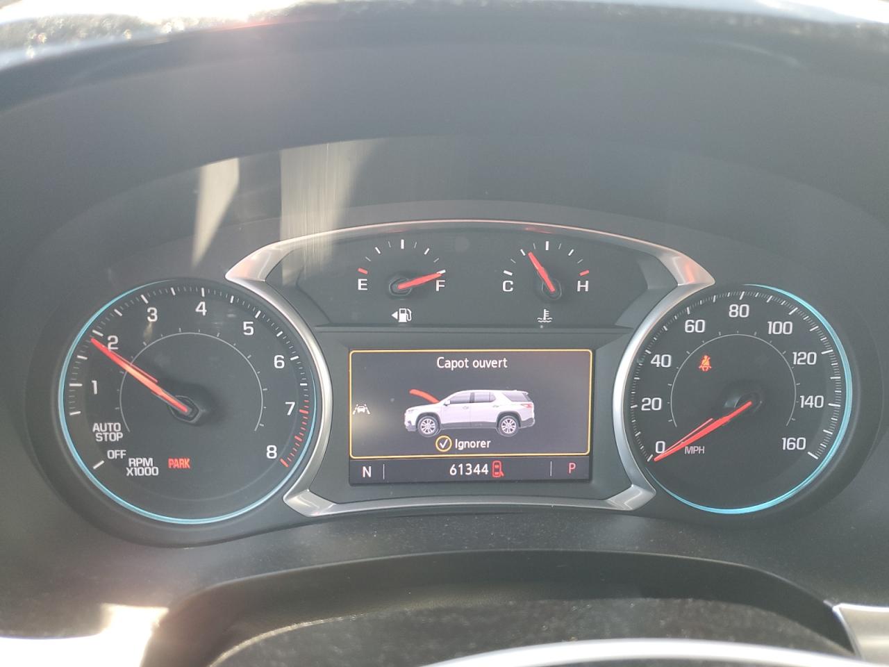 2022 Chevrolet Traverse Lt VIN: 1GNERHKW0NJ134186 Lot: 56907195