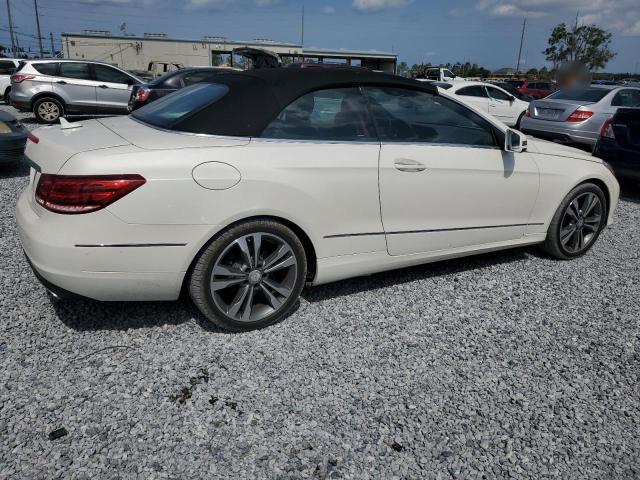 Cabriolets MERCEDES-BENZ E-CLASS 2017 Biały