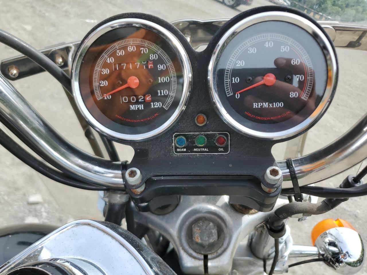 1989 Harley-Davidson Fxrs VIN: 1HD1EML28KY122019 Lot: 58779085