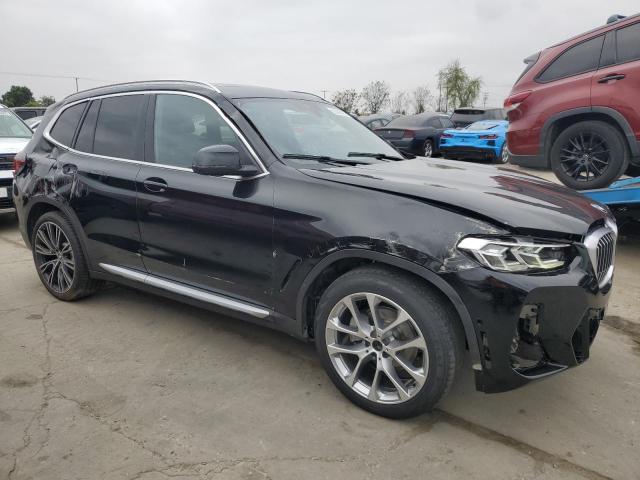  BMW X3 2024 Black