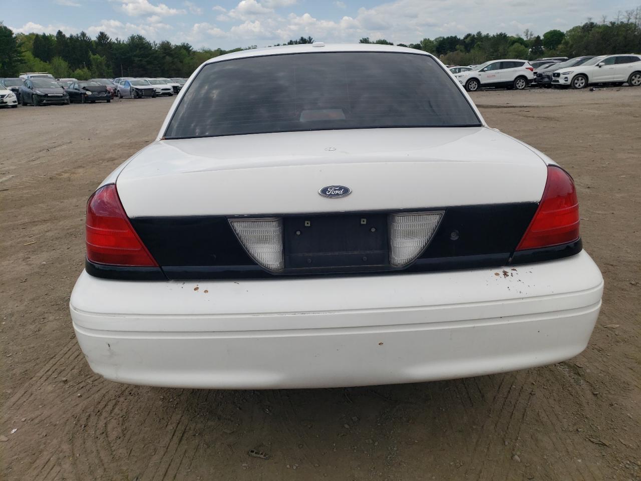 2011 Ford Crown Victoria Police Interceptor VIN: 2FABP7BV7BX152163 Lot: 55273935
