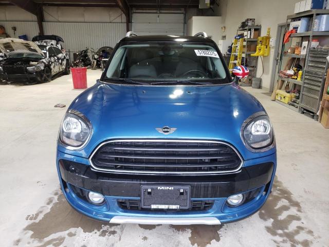 MINI COOPER 2018 Синий