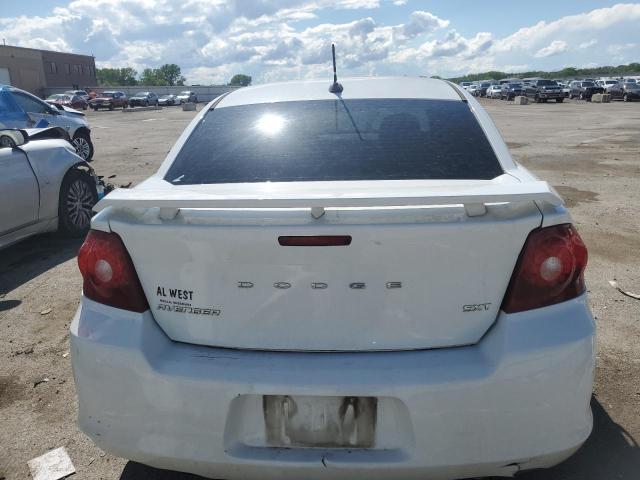Седаны DODGE AVENGER 2013 Белый
