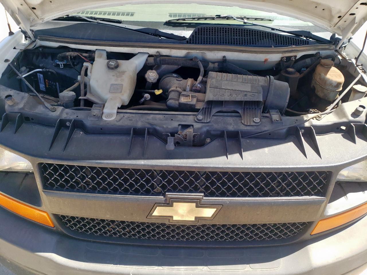 2011 Chevrolet Express G2500 VIN: 1GCWGFCA9B1165054 Lot: 57445165
