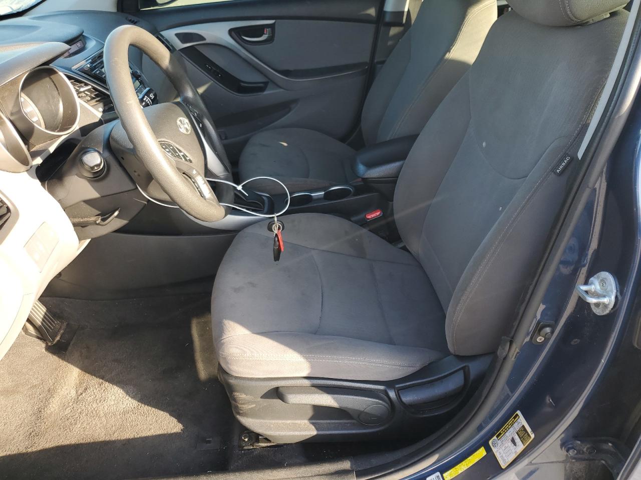 2016 Hyundai Elantra Se VIN: KMHDH4AE3GU557186 Lot: 56942965