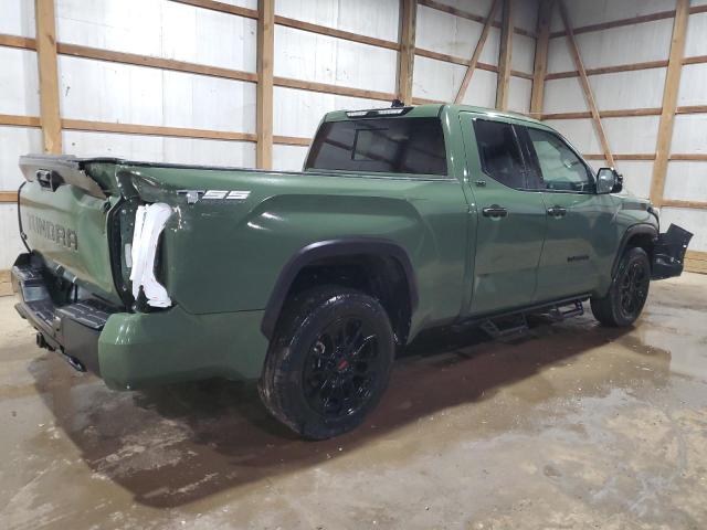  TOYOTA TUNDRA 2023 Zielony