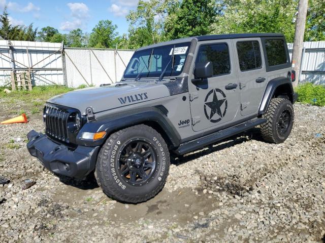  JEEP WRANGLER 2020 Szary