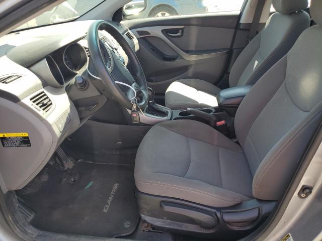  HYUNDAI ELANTRA 2014 Сріблястий