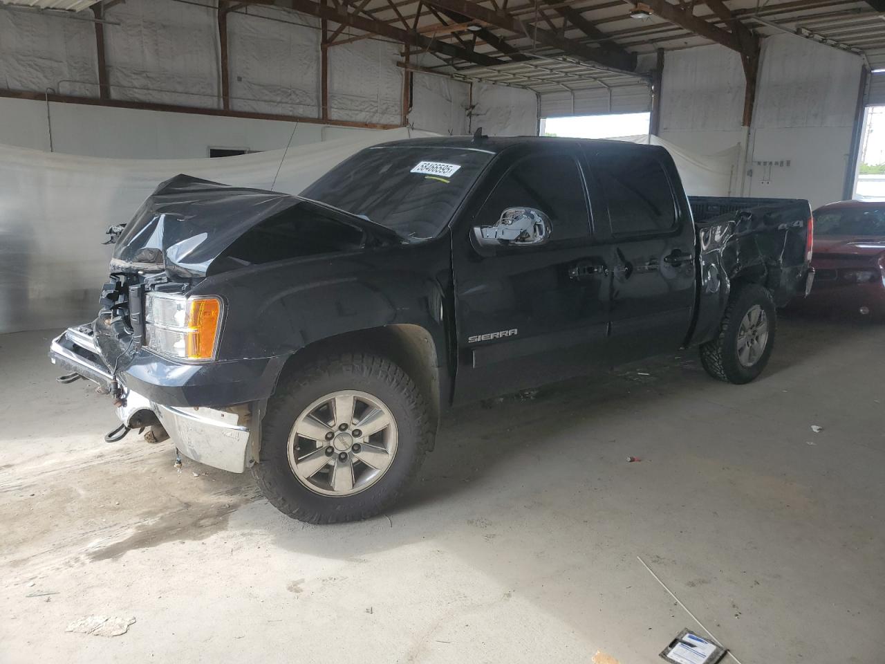 2011 GMC Sierra K1500 Slt VIN: 3GTP2WE31BG362075 Lot: 58466595