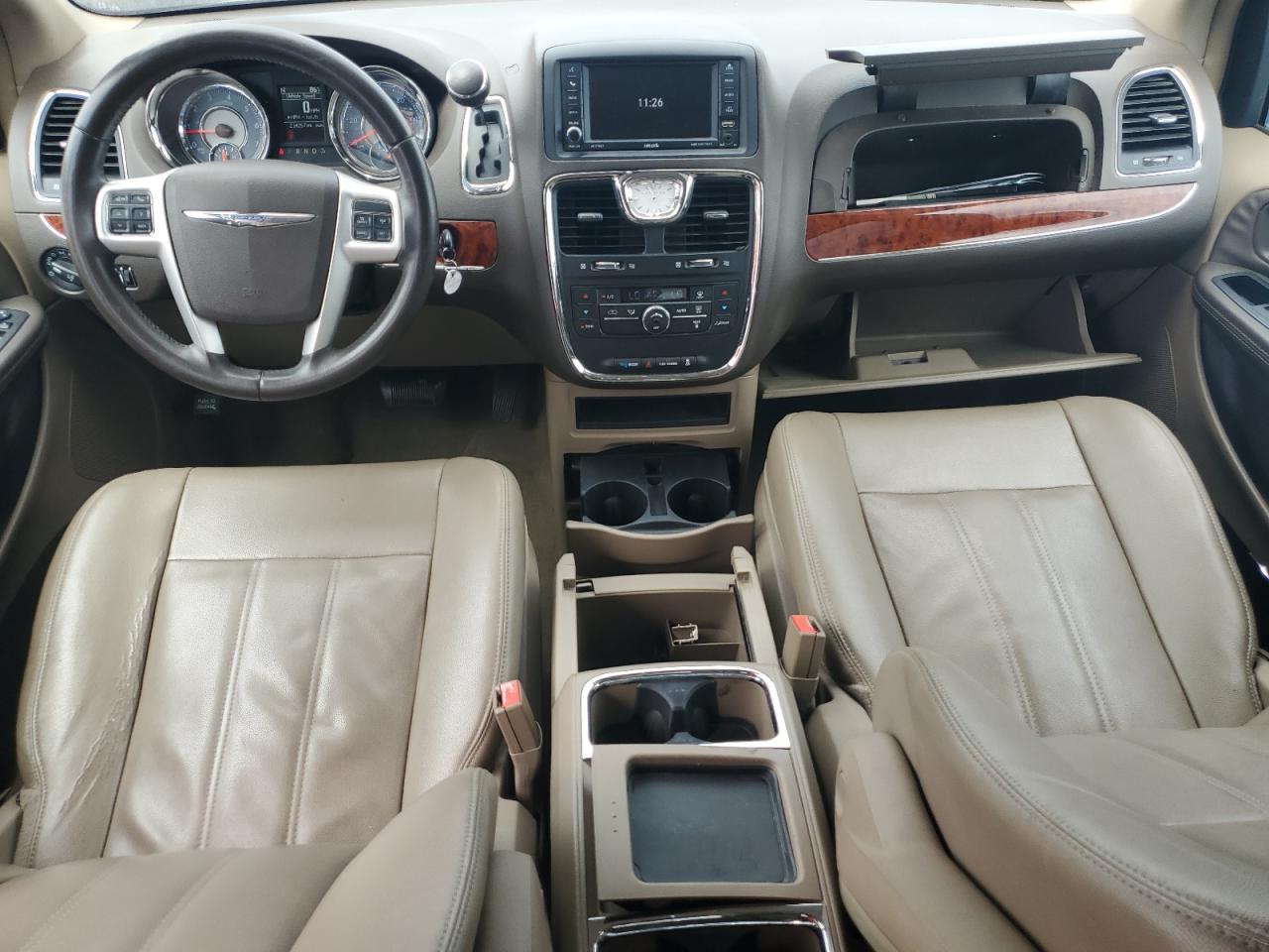 2014 Chrysler Town & Country Touring VIN: 2C4RC1BG0ER255467 Lot: 56203115