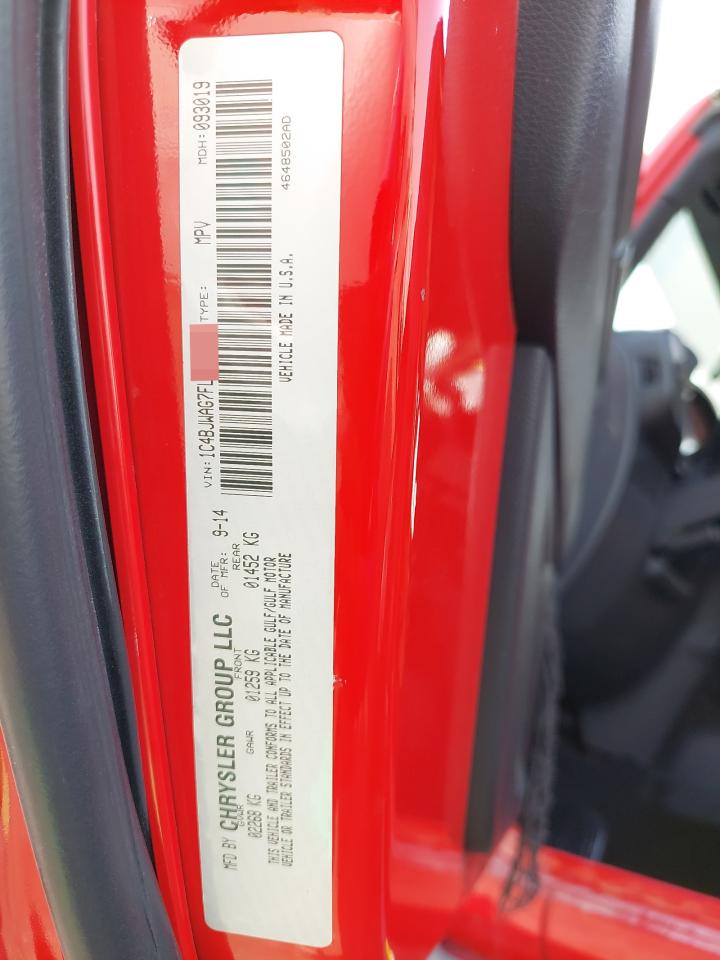 1C4BJWAG7FL559377 - 2015 Jeep Wrangler - #57730315