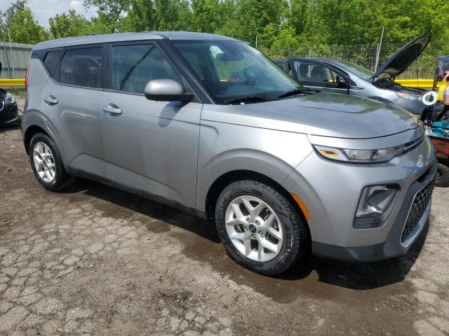 KIA SOUL 2022 Srebrny