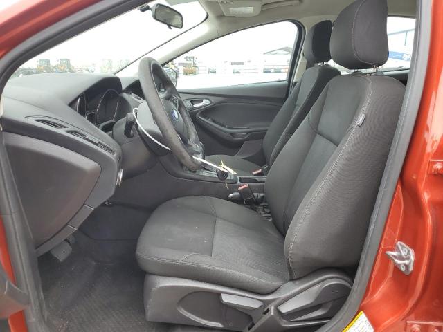  FORD FOCUS 2018 Burgundy