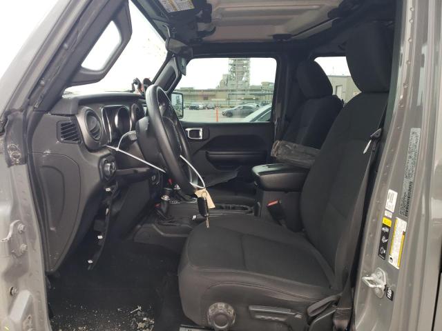  JEEP WRANGLER 2021 Gray