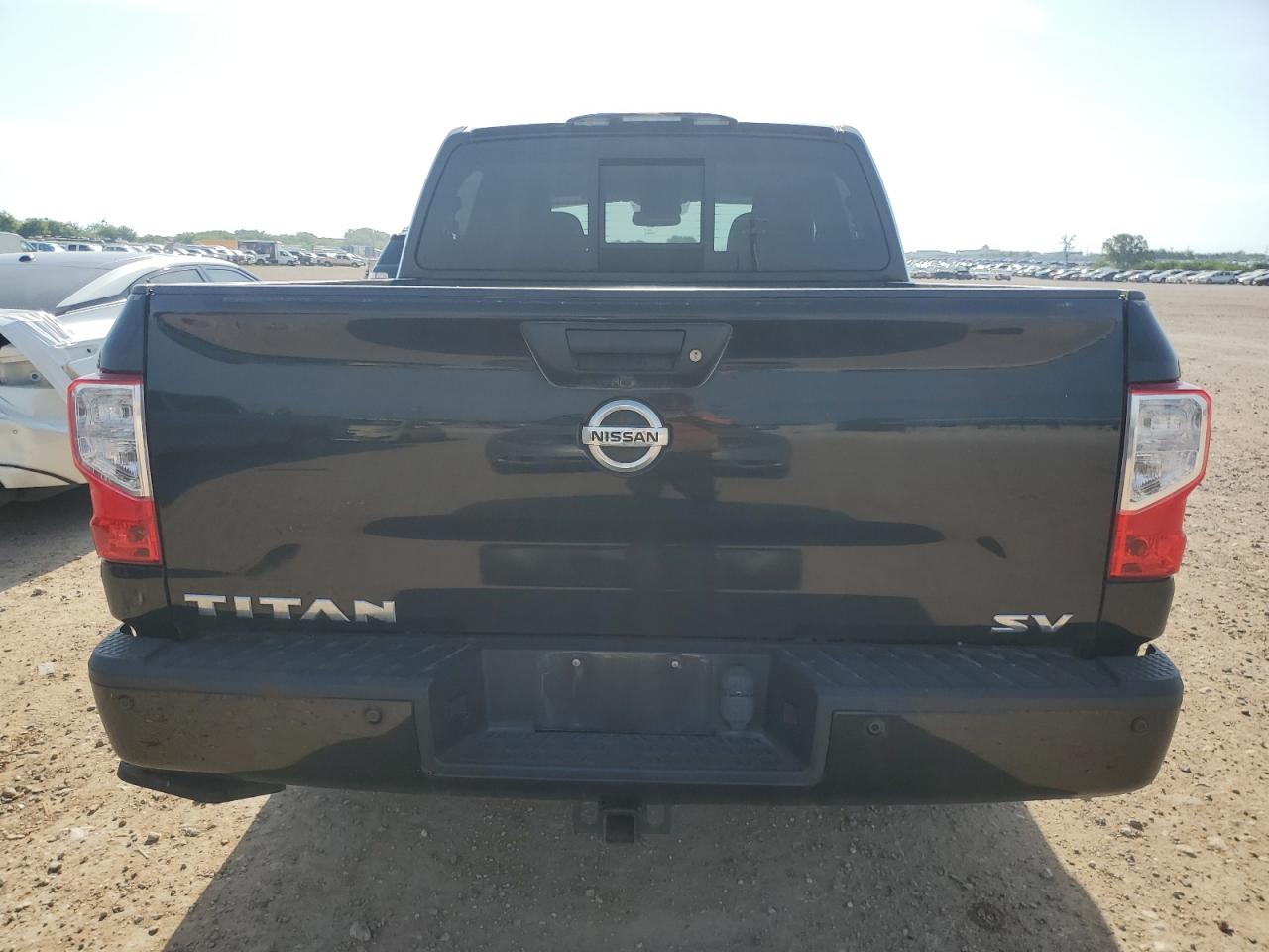 2018 Nissan Titan Sv VIN: 1N6AA1E67JN535896 Lot: 51221415