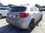 2014 MERCEDES BENZ A180 BLUEE for sale at Copart BELFAST