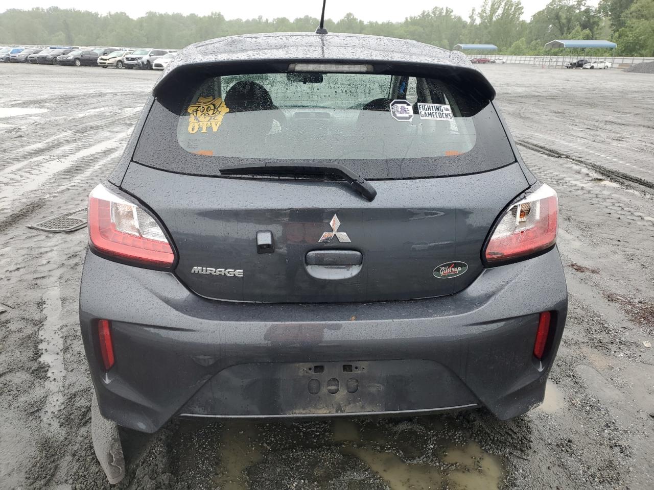2024 Mitsubishi Mirage Es VIN: ML32AUHJ4RH003575 Lot: 56182425
