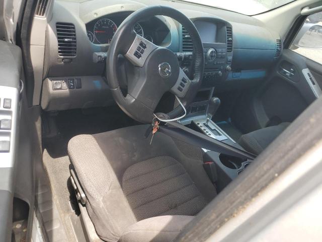  NISSAN PATHFINDER 2012 Серый