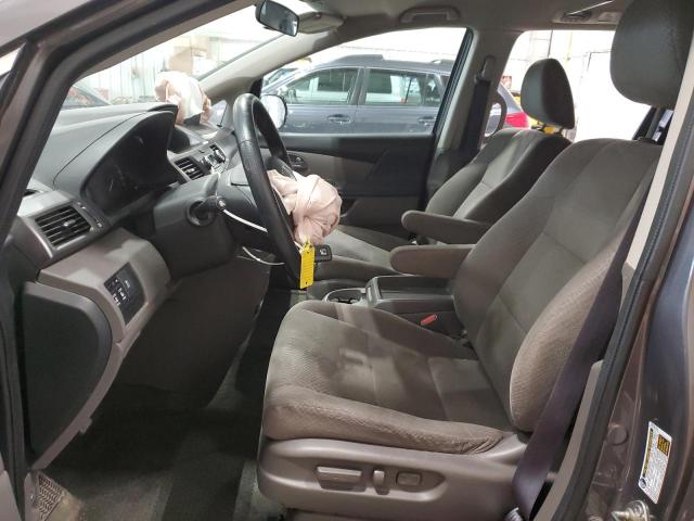  HONDA ODYSSEY 2016 Сірий