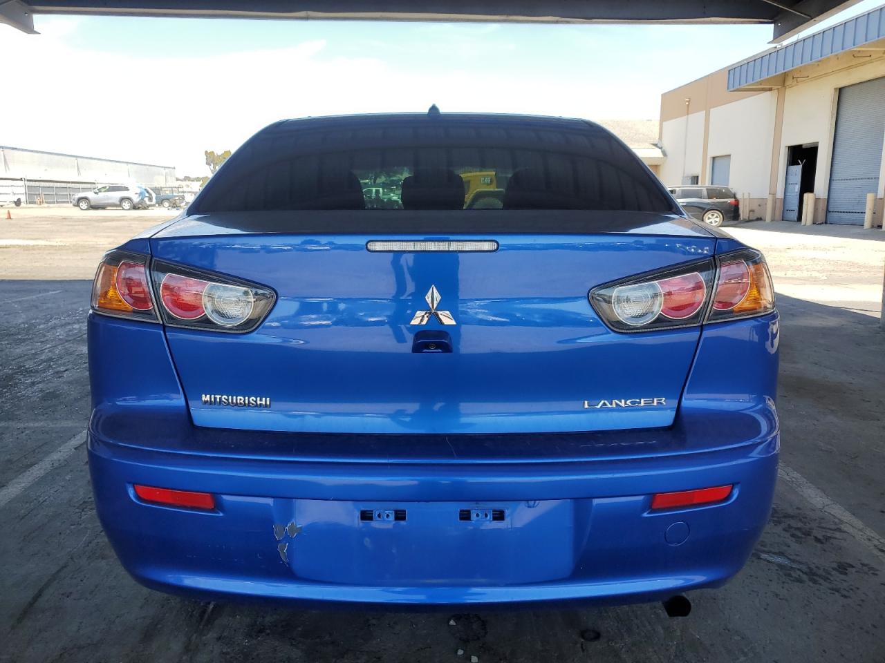 2017 Mitsubishi Lancer Es VIN: JA32U2FU0HU014132 Lot: 58439345