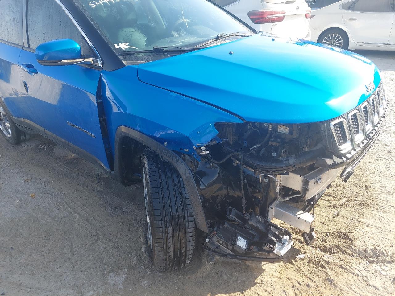 3C4NJDCB8MT595292 - 2021 Jeep COMPASS - #54998665