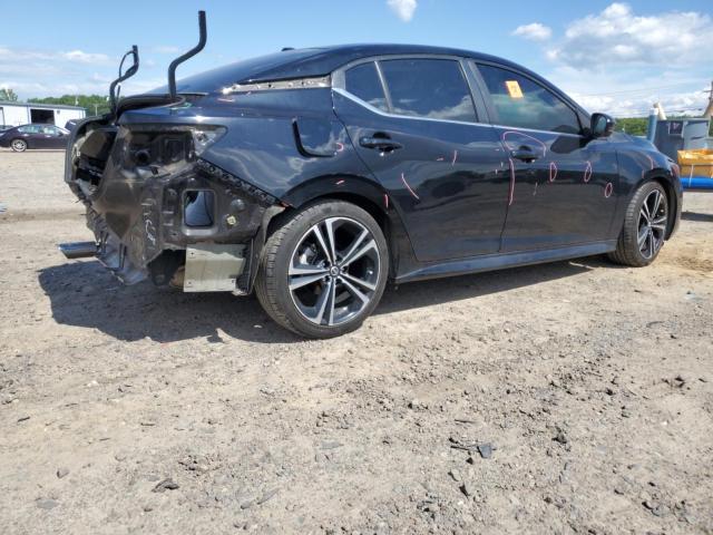  NISSAN SENTRA 2020 Черный