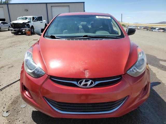  HYUNDAI ELANTRA 2013 Бургунді