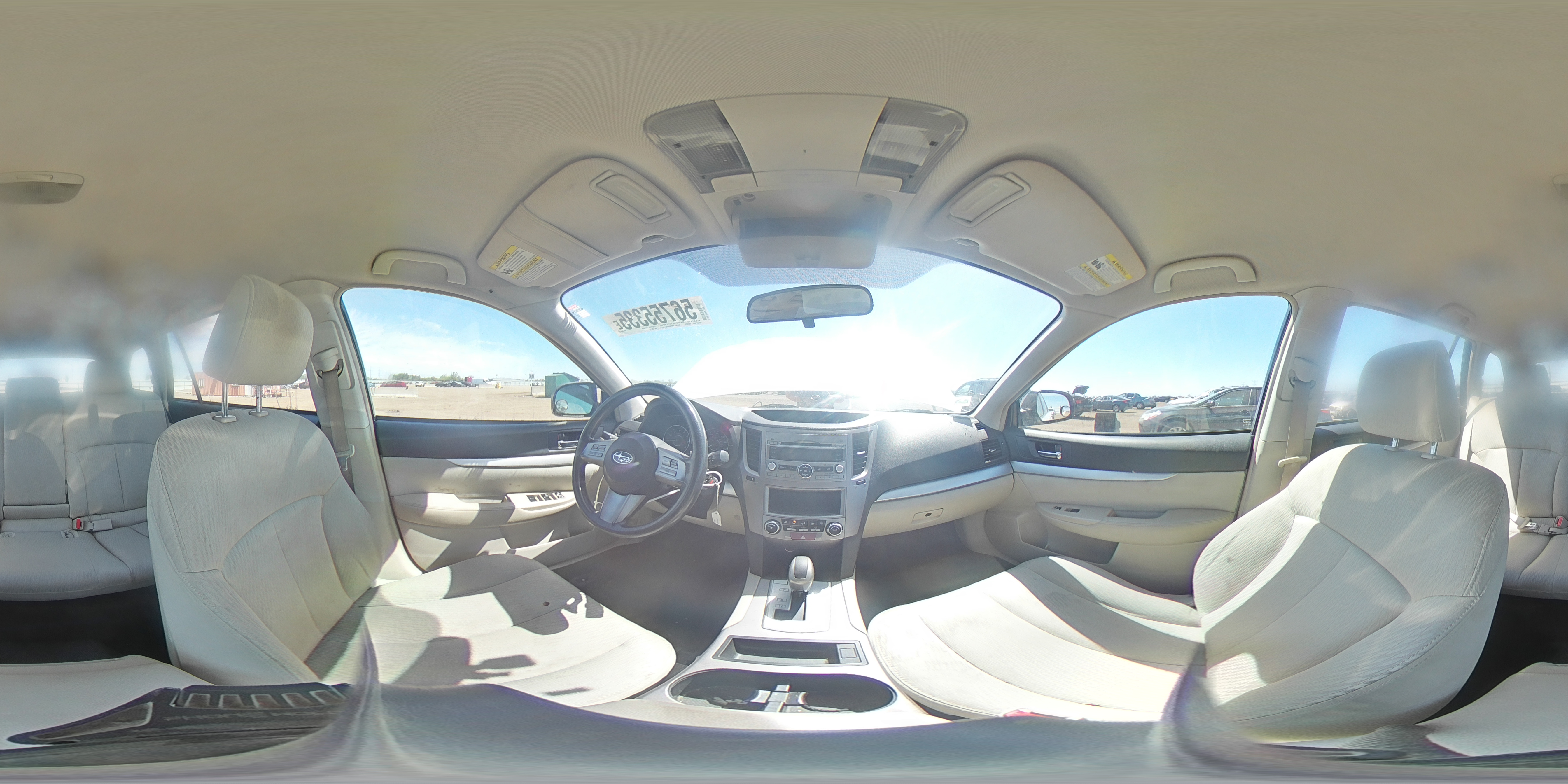 2011 Subaru Outback 2.5I VIN: 4S4BRCACXB3438773 Lot: 56755335