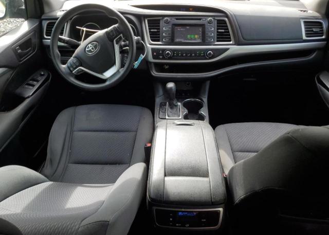  TOYOTA HIGHLANDER 2016 White