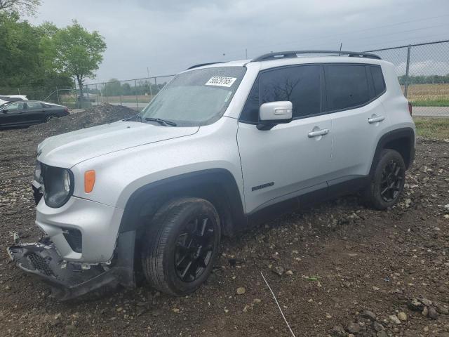  JEEP RENEGADE 2020 Srebrny