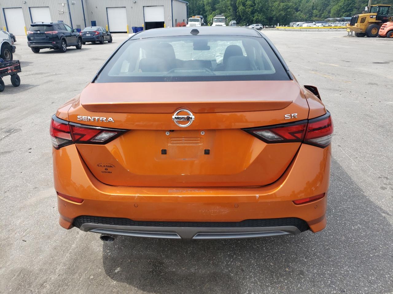 2022 Nissan Sentra Sr VIN: 3N1AB8DV5NY212640 Lot: 57327855