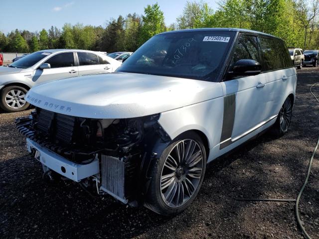 2020 LAND ROVER RANGE ROVER AUTOBIOGRAPHY for sale at Copart ON - COOKSTOWN