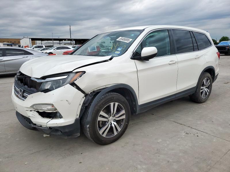  HONDA PILOT 2017 Biały