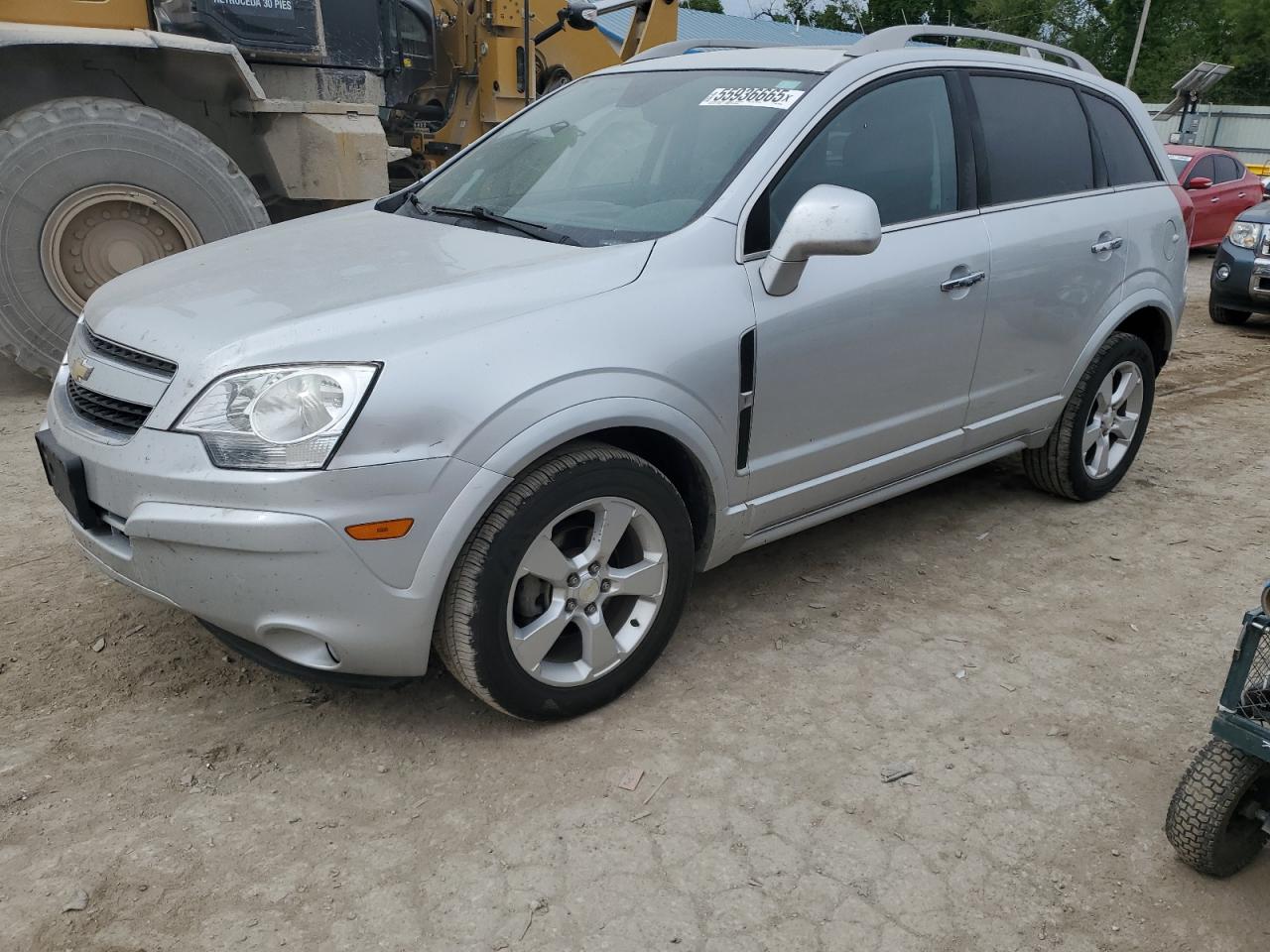 2013 Chevrolet Captiva Ltz for Sale in Wichita, KS - Rear End