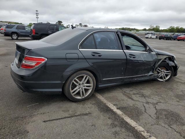  MERCEDES-BENZ C-CLASS 2012 Czarny