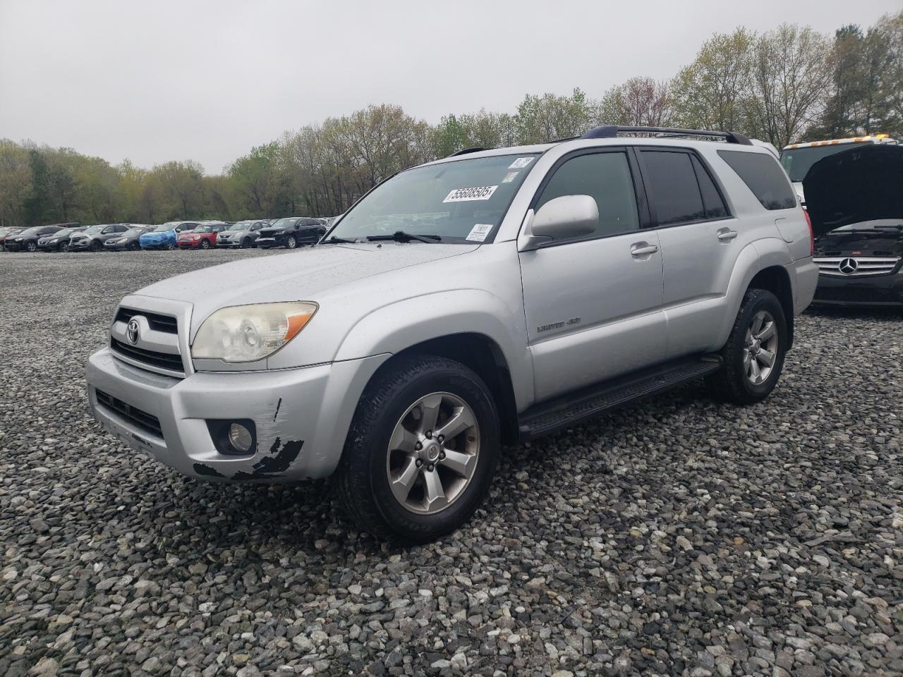 2007 Toyota 4Runner Limited de vânzare în North Billerica, MA - Minor Dent/Scratches