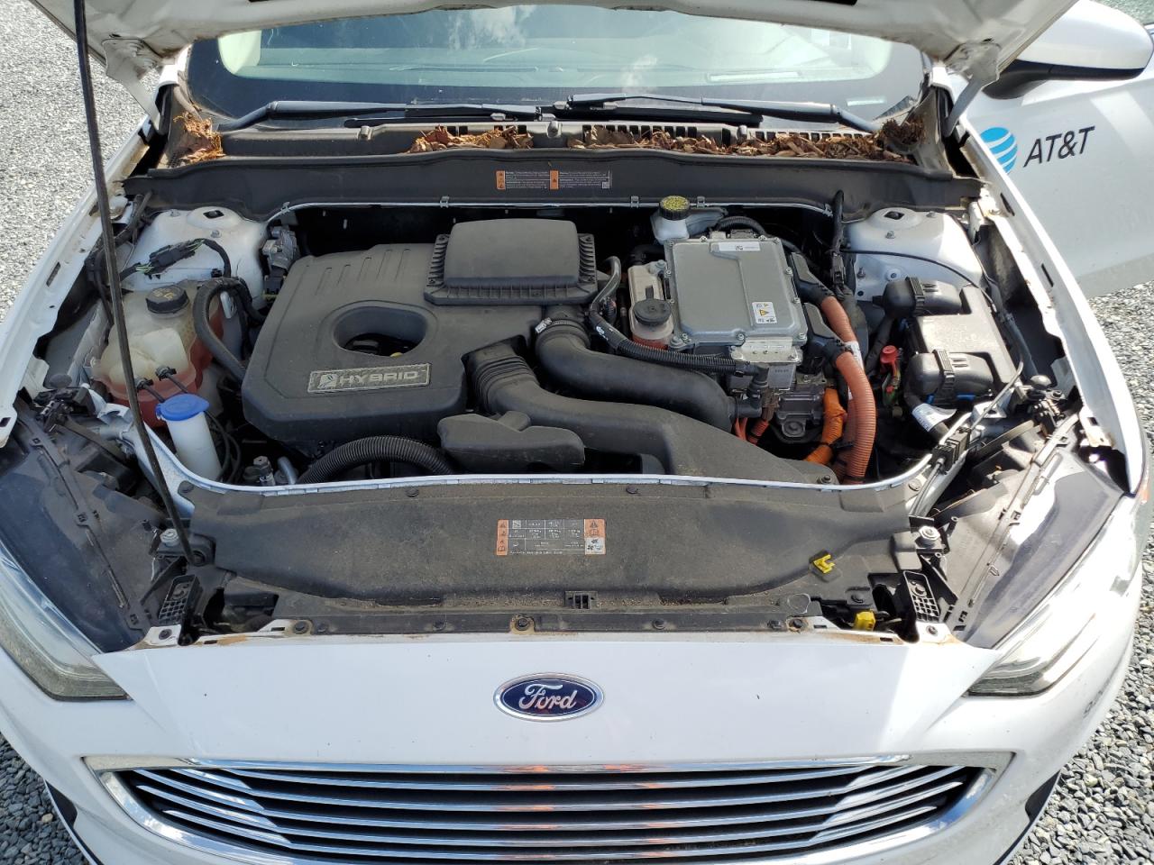 2019 Ford Fusion Se VIN: 3FA6P0LU1KR124789 Lot: 55084875