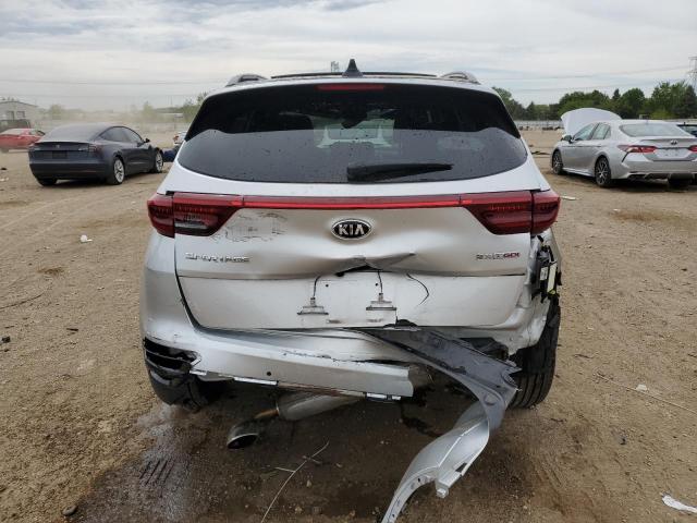  KIA SPORTAGE 2020 Srebrny