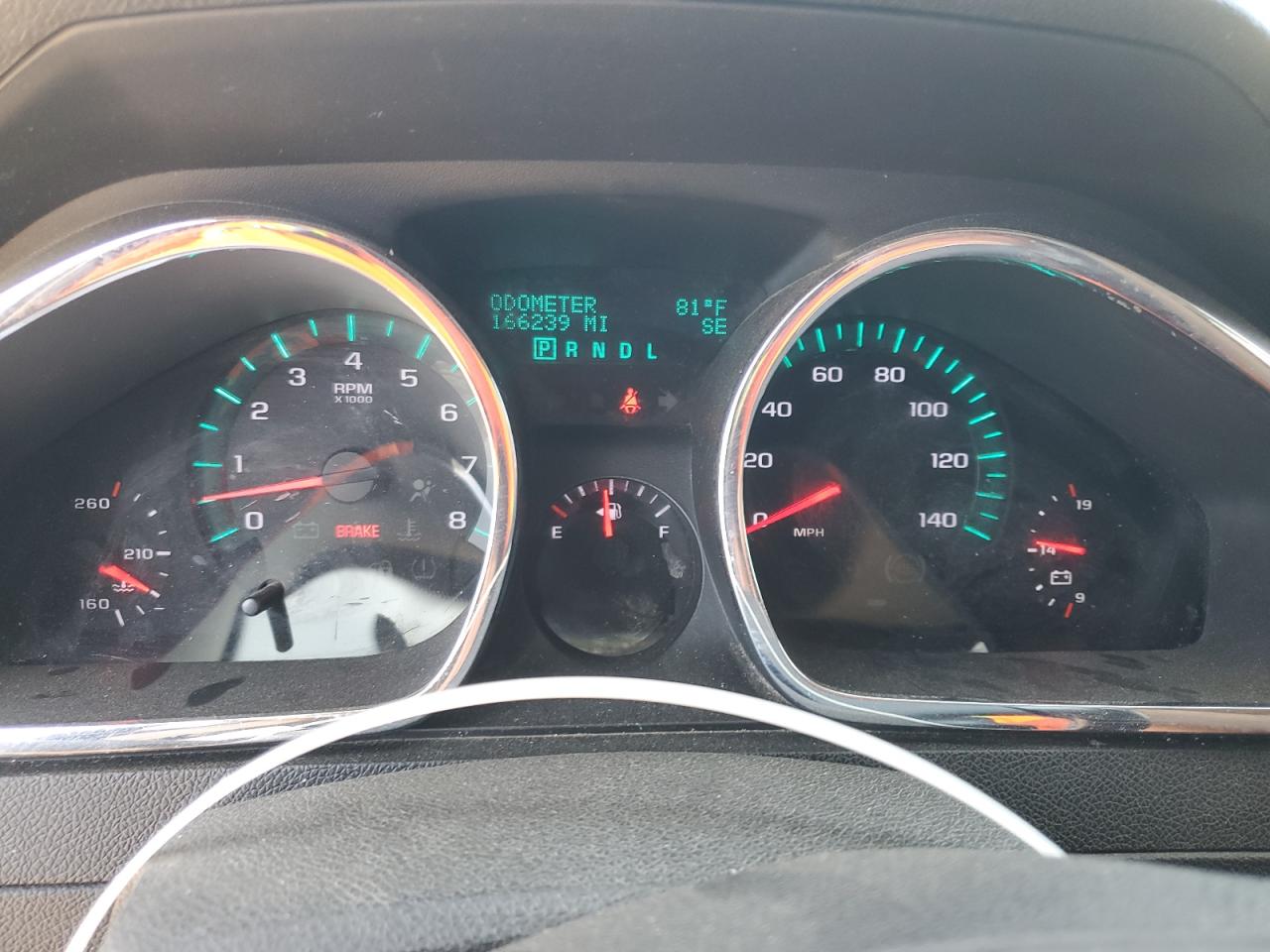 2012 Chevrolet Traverse Lt VIN: 1GNLRFED3AS151753 Lot: 56295135