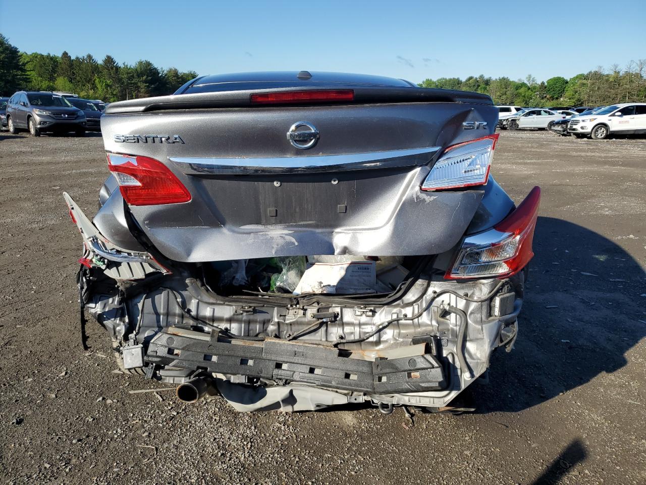 2016 Nissan Sentra S VIN: 3N1AB7AP5GY208364 Lot: 56015725