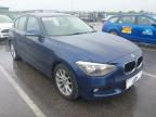 2013 BMW 118D SE for sale at Copart CHESTER