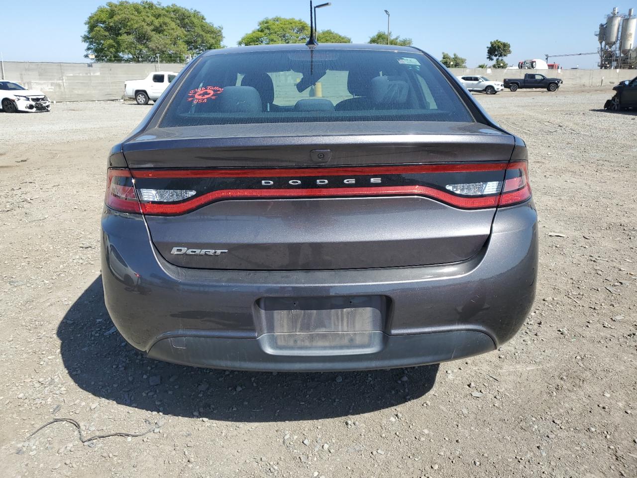 2016 Dodge Dart Sxt Sport VIN: 1C3CDFFAXGD817925 Lot: 56976045