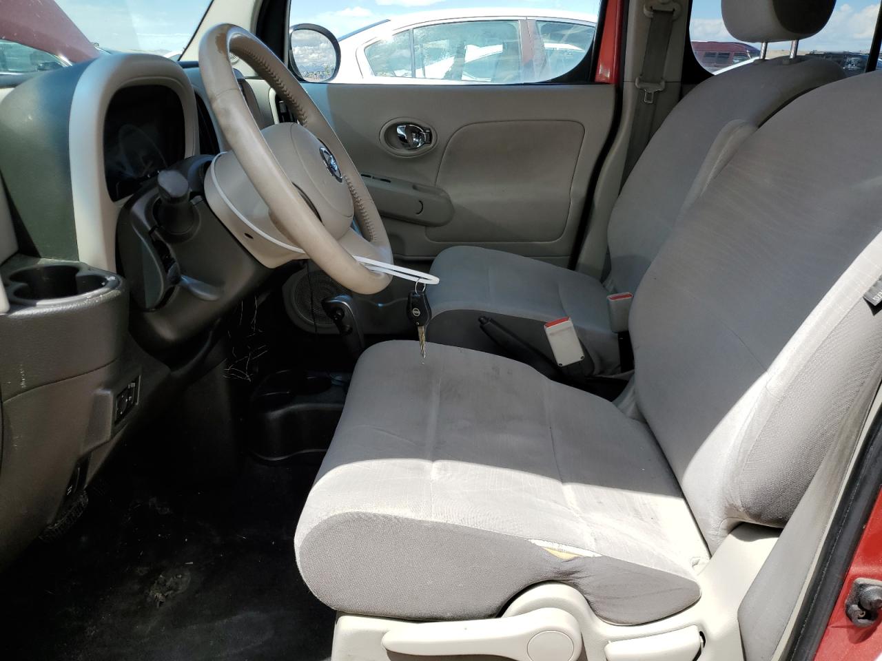 2010 Nissan Cube Base VIN: JN8AZ2KR4AT151624 Lot: 57359275