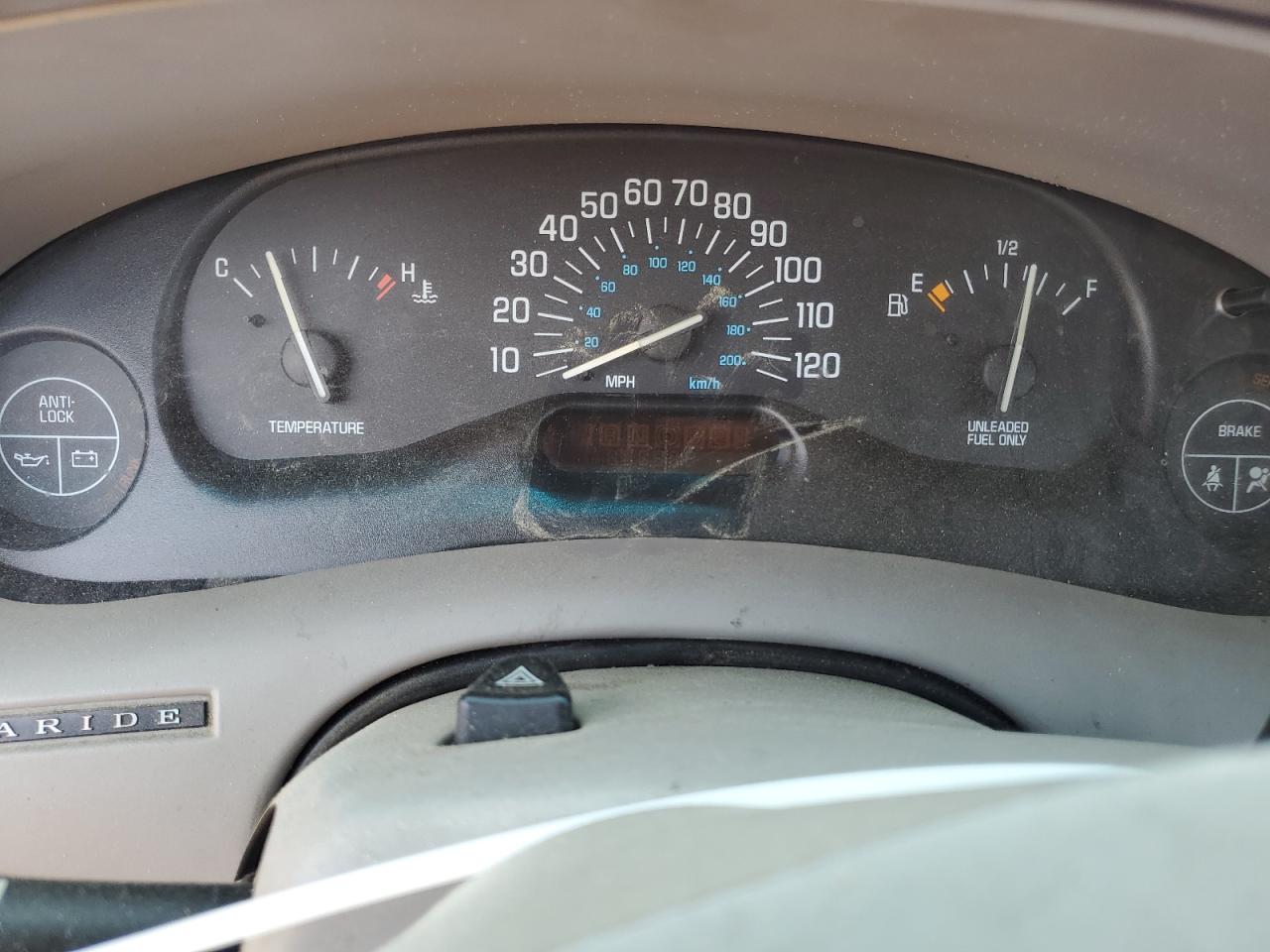 1998 Buick Century Custom VIN: 2G4WS52M0W1522718 Lot: 57028815