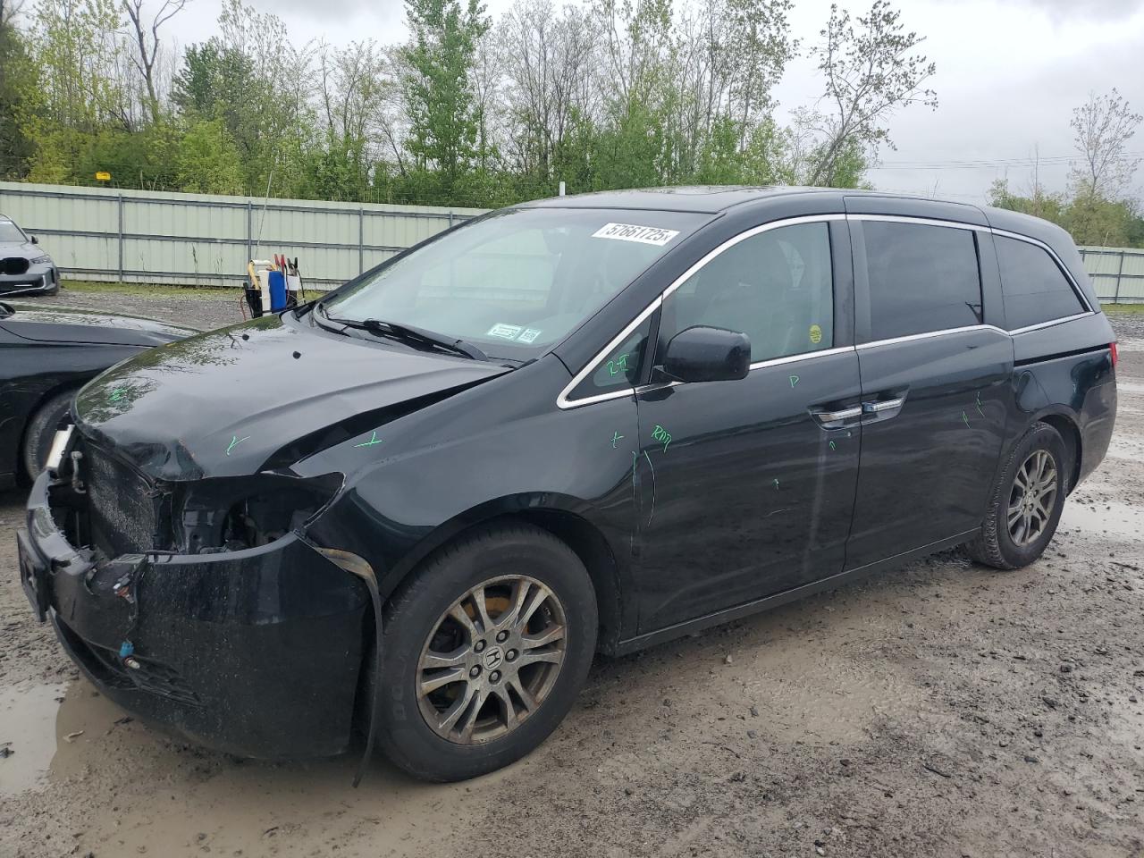 2013 Honda Odyssey Exl for Sale in Leroy, NY - Front End