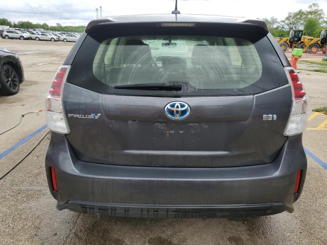  TOYOTA PRIUS 2016 Gray