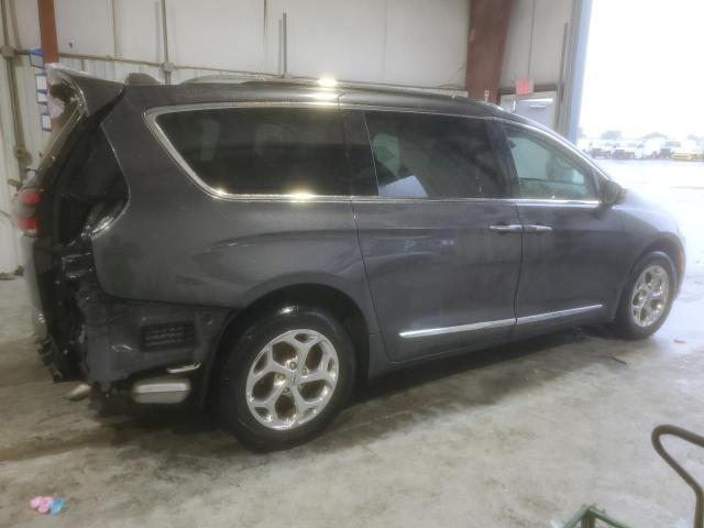  CHRYSLER PACIFICA 2021 Srebrny